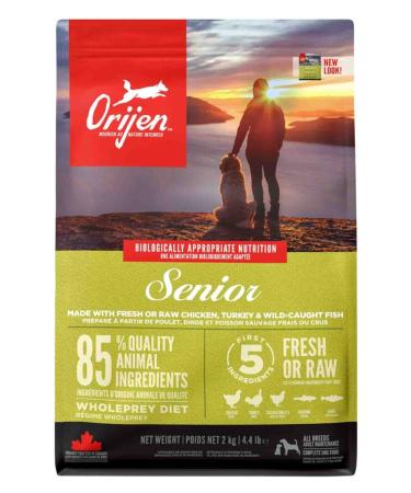 Orijen Senior Grain Free Senior Dog Food 2kg
