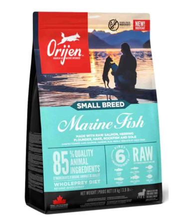 Orijen Small Breed Marine Fish Small Breed Adult Dog Food 1.8kg