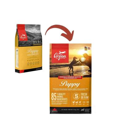 Orijen Puppy Grain Free Puppy Food 11.4kg
