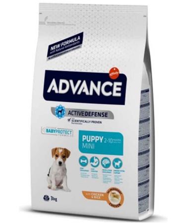Advance Puppy Chicken and Rice Small Breed Puppy Food 3kg