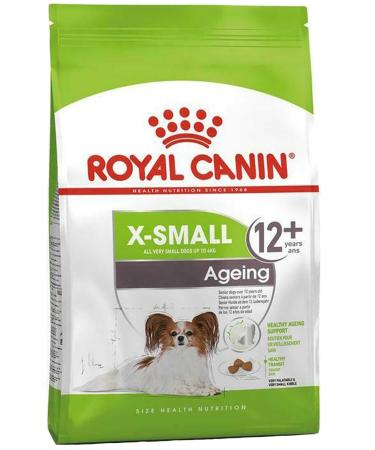 Royal Canin Xsmall Ageing +12 Small Breed Senior Dog Food 1.5kg