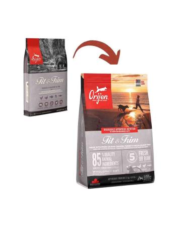 Orijen Fit & Trim Grain-Free Adult Dog Food for Overweight Dogs 2kg