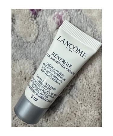 Lancome R nergie HPN-300 Peptide Cream - 5 ML Mini Trial Size - Buy Online on GoSupps.com
