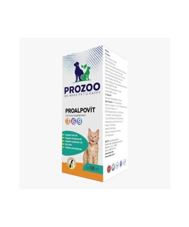 Furlo Prozoo Proalpovit Cat Food Supplement 100 ml