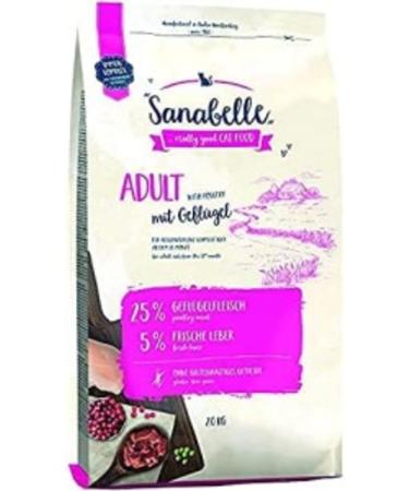 Sanabelle Adult Dry Cat Food for Adult Cats (12 MONTHS) 2.50 Kg