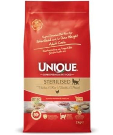 Furlo Unique Sterilized Cat Food Chicken 2 kg