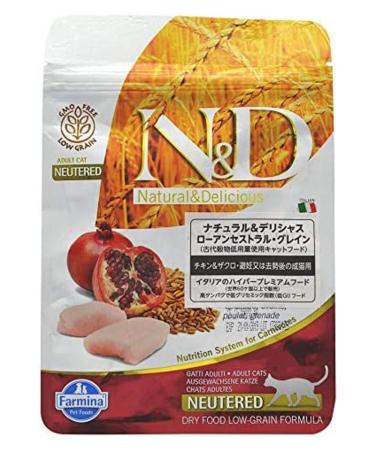 N & D Low Grain Cat Pollo And Melograno 300gr