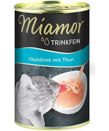 Miamor Tuna Cat Soup/Food 135 Ml