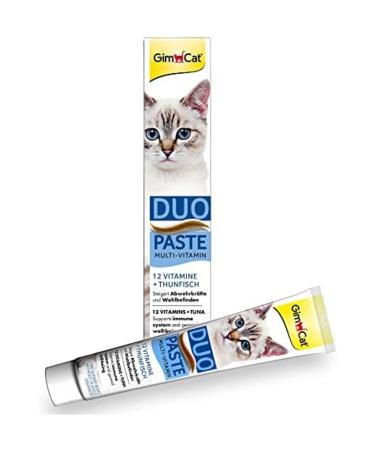 Gimcat Cat Paste Mv Duo Tuna 12 Vit 50gr