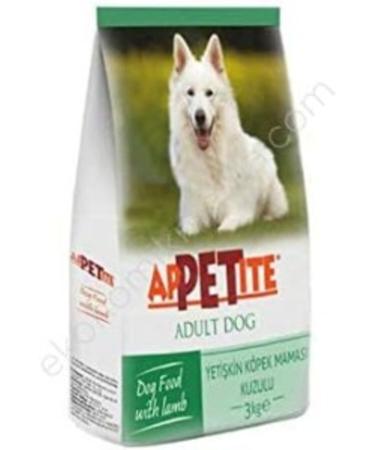 Appetite Adult Dog Food Lamb Meat 3 Kg