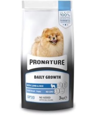 pronature Puppy Food Lamb and Rice 3 Kg