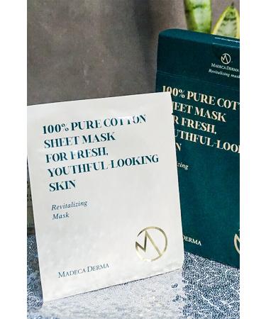 Madeca Derma Revitalizing Mask / Antioxidant Plumping Mask - 25ml X 1 Piece - Buy Online on GoSupps.com