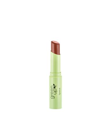 Flormar Green Up High Pigment & Semi-Matte Finish Vegan Lipstick