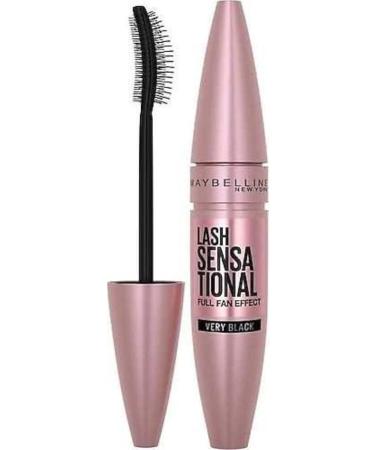 Maybeline Maybelline New York Lash Sensational Fan Effect Intense Black Mascara - Extra Black