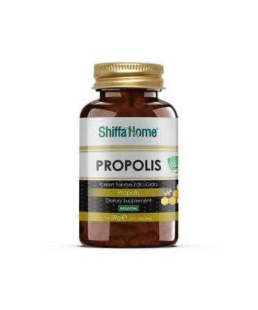Shiffa Home Propolis 60 Capsules