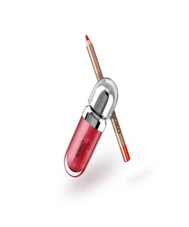 KIKO Holiday Wonderlights Gloss Me Up Lips Gift Set 03 Red Smile - Buy Online on GoSupps.com