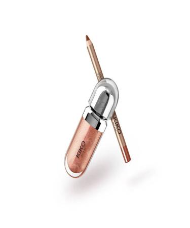 KIKO Holiday Wonderlights Forever Together Makeup Gift Set 02 Stylish Hazelnut - Buy Online on GoSupps.com