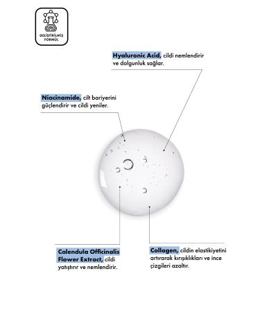 THE POVA Hyaluronic Acid Moisturizing and Plumping Skin Serum 30 ml - Buy Online on GoSupps.com