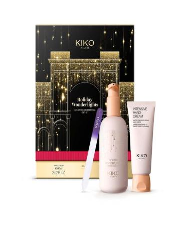 KIKO Holiday Wonderlights My Handcare Essential Gift Set