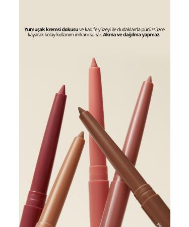 PERIPERA Velvet Finish Intensely Pigmented Lip Liner PERIPERA Ink Velvet Lip Liner (03 Soft Pink) - Buy Online on GoSupps.com