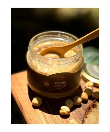 OBARGALE AK AKOCA 250 Gr Additive-Free Hazelnut Paste (Hazelnut-Beet Sugar) - Buy Online on GoSupps.com
