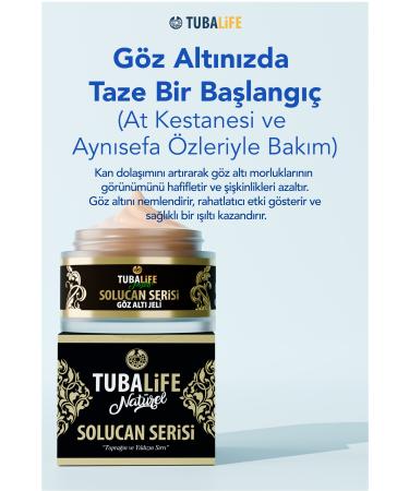TUBALIFE Dark Circles and Swelling Rich Under Eye Care Gel 50 ml - Buy Online on GoSupps.com