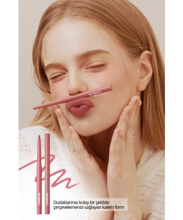 PERIPERA Velvet Finish Intensely Pigmented Lip Liner PERIPERA Ink Velvet Lip Liner (03 Soft Pink) - Buy Online on GoSupps.com