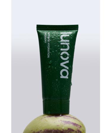 Lunova Intense Hydration Therapy | Moisturizing Face Cream 50 ml | Peptide Hyaluronic Acid Niacinamide - Buy Online on GoSupps.com