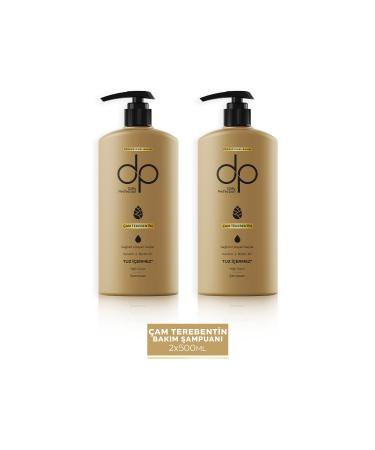 dp Daily Perfection Shampoo Pine Turpentine 500 ml X 2 Pieces