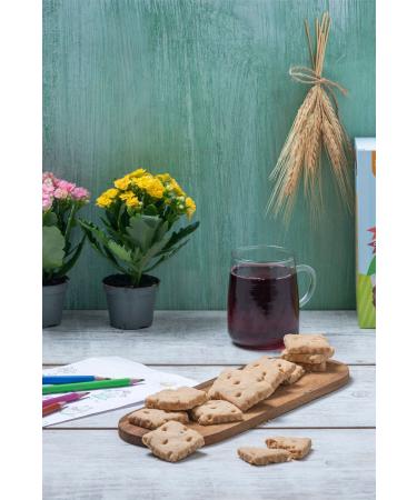 Good Food New Kid - Vanilla & Hazelnut Baby Biscuits 3-Piece Opportunity Pack - Buy Online on GoSupps.com