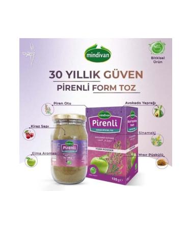 Pyrene Form Powder 135 gr Apple Powder - Buy Online on GoSupps.com