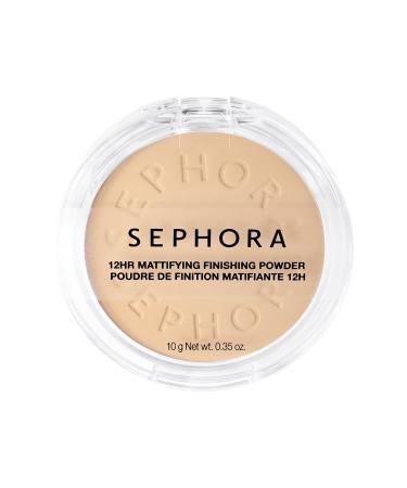 SEPHORA COLLECTION 2HR Mattifying Finishing Powder - Long-Lasting 12-Hour Matte Finish Fixing Powder 10G