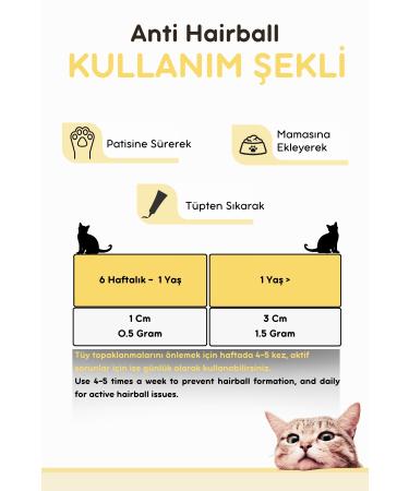 vitpaw Malt Paste 100 Gr. (MALT PASTE FOR CATS TO PREVENT VOMITING AND HAIRBALL FORMATION) Cat Malt - Buy Online on GoSupps.com