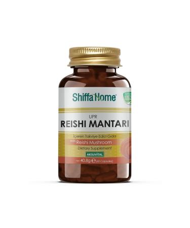 Shiffa Home Reishi Mushroom Upr 60 Capsules