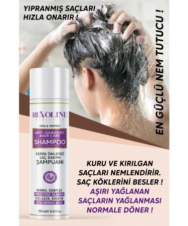 REVOLINE EXCLUSIVE Revoline (SEBORHEIC DERMATID ITCHING FLAKE) Anti-Dandruff Hair Care Shampoo 250 ml - Buy Online on GoSupps.com
