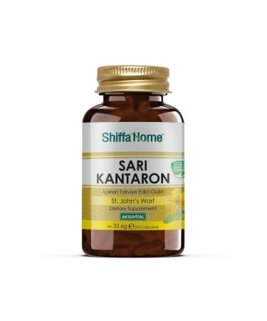 Shiffa Home St. John's Wort 60 Capsules