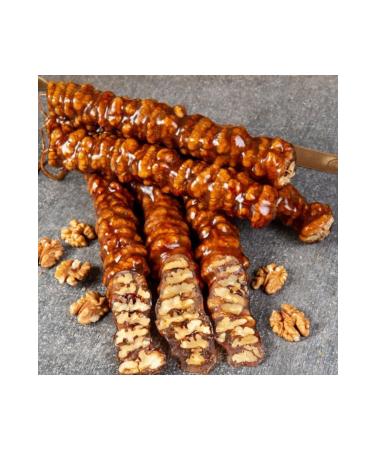 ALL FROM ANTEP WALNUT SUCUK (From Grape Juice) 500 gr - Buy Online on GoSupps.com