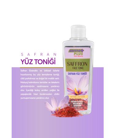 Softto Plus SAFFRON SKIN TONIC 200 ml - Buy Online on GoSupps.com