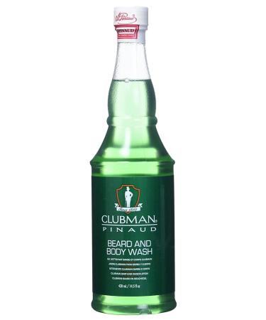 Clubman Pinaud Beard and Body Shampoo 430ML
