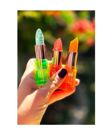 Golden Rose Miracle Lips Color Change Jelly Lipstick - Color Changing Gel Lipstick