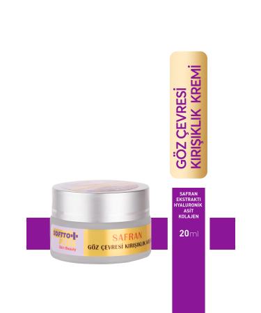 Softto Plus SAFFRON EYE CONTOUR WRINKLE CREAM 20 ML