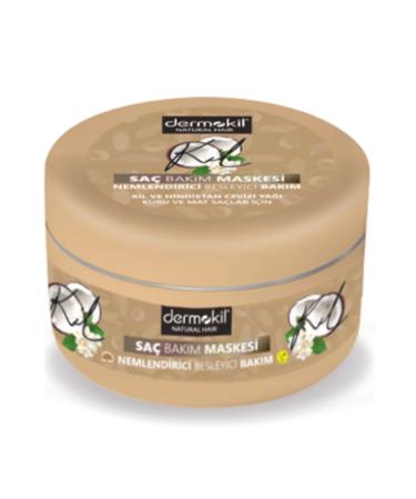 Dermokil Natural Vegan Clay and Coconut Natural Hair Mask 300 ml