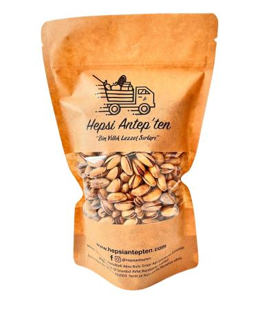 ALL FROM ANTEP Roasted Antep Pistachios (MEDIUM SIZE) 250gr - Buy Online on GoSupps.com