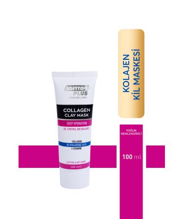 Softto Plus COLLAGEN OIL CONTROL AND BALANCING CLAY MASK 100 ML