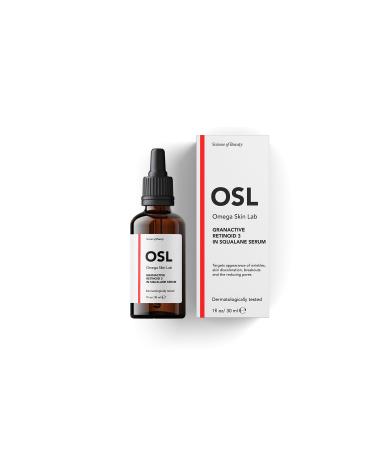 OSL Omega Skin Lab Granactive Retinoid 3% In Squalene Serum 30ml - Buy Online on GoSupps.com