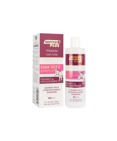 Softto Plus Repairing & Strengthening Donkey Milk Shampoo - Buy Online on GoSupps.com