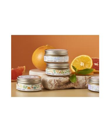 Badecanlar Compassionate Cosmetics Natural Vegan Sweat Odor Preventing Natural Cream Deodorant 50ml Frankincense & Tea Tree - Buy Online on GoSupps.com