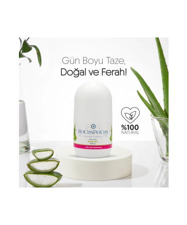 HOCUS POCUS Aloe Vera Roll-on Deaodorant