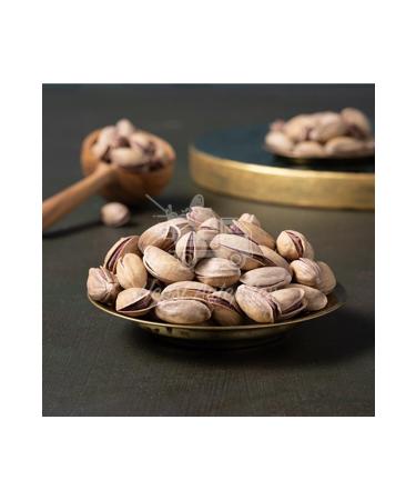 ALL FROM ANTEP Roasted Antep Pistachios Natural 500 gr - Buy Online on GoSupps.com