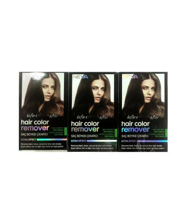Neva Remover Hair Dye Remover X3 Pieces 8698636613743